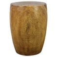 thumbnail image 4 of Strata Furniture 20x15" Traditionnel Singe Pod Bois Merlot Fin Table en Chêne, 4 of 6