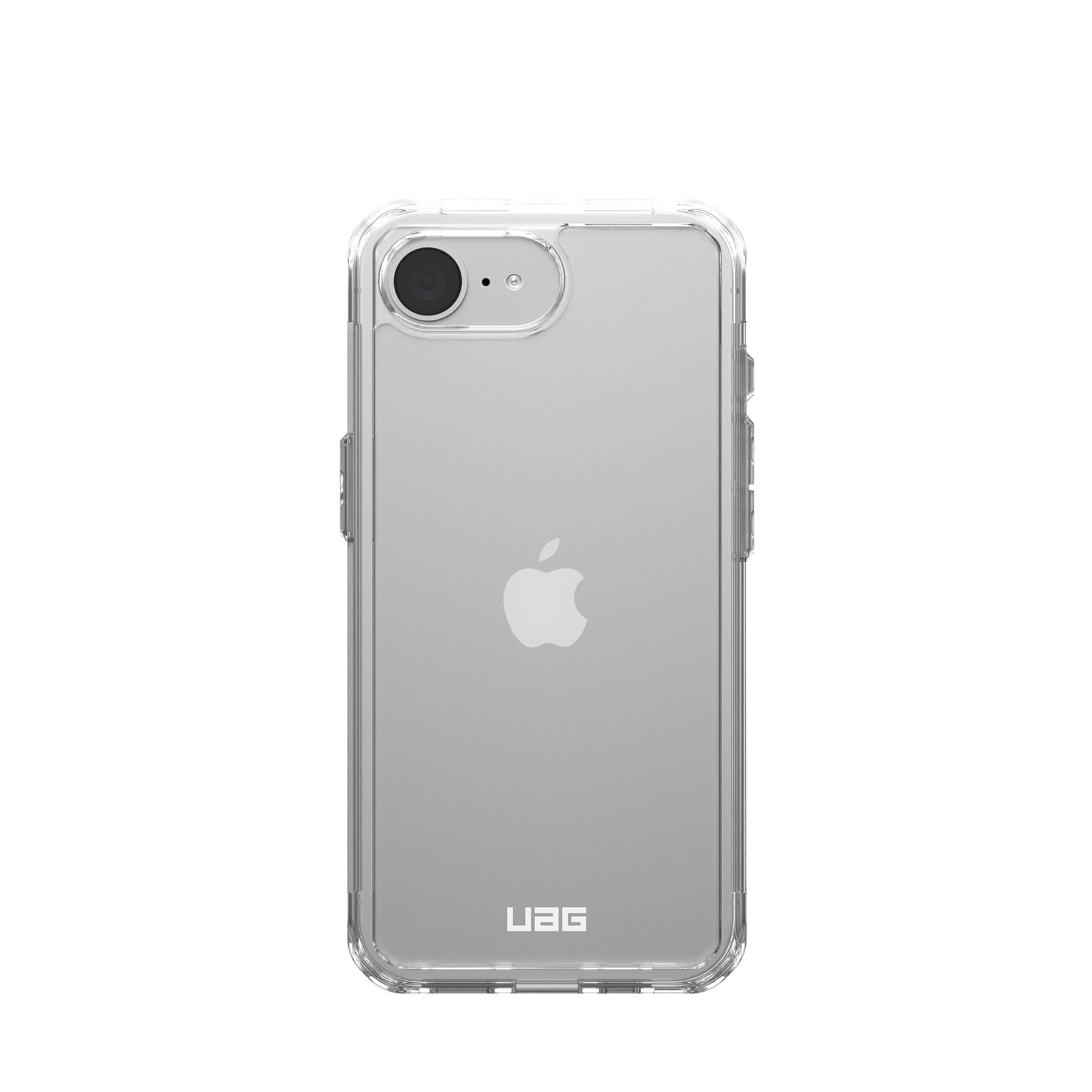 UAG iPhone 17e / iPhone 16e Case Plyo - Anti-Yellowing Rugged Military Grade Drop Proof Protective Cover, Ice