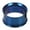 Blue, variant on 1Pc Ear Expander Solid Color Skin-friendly Stainless Steel Double, Flared Ear Gauges for Men Women