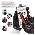 thumbnail image 4 of Par De Guantes Proteccion Anti Derrape Pantalla Táctil Moto, 4 of 7