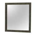thumbnail image 2 of Glory Furniture 41" x 41" Gray Transitional Burlington Dresser Mirror, 2 of 5