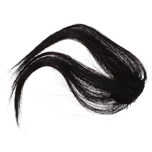 CRAFTHROU Extensiones De Flequillo Con Clip Para Mujer En Natural Marrón Con De Invisible