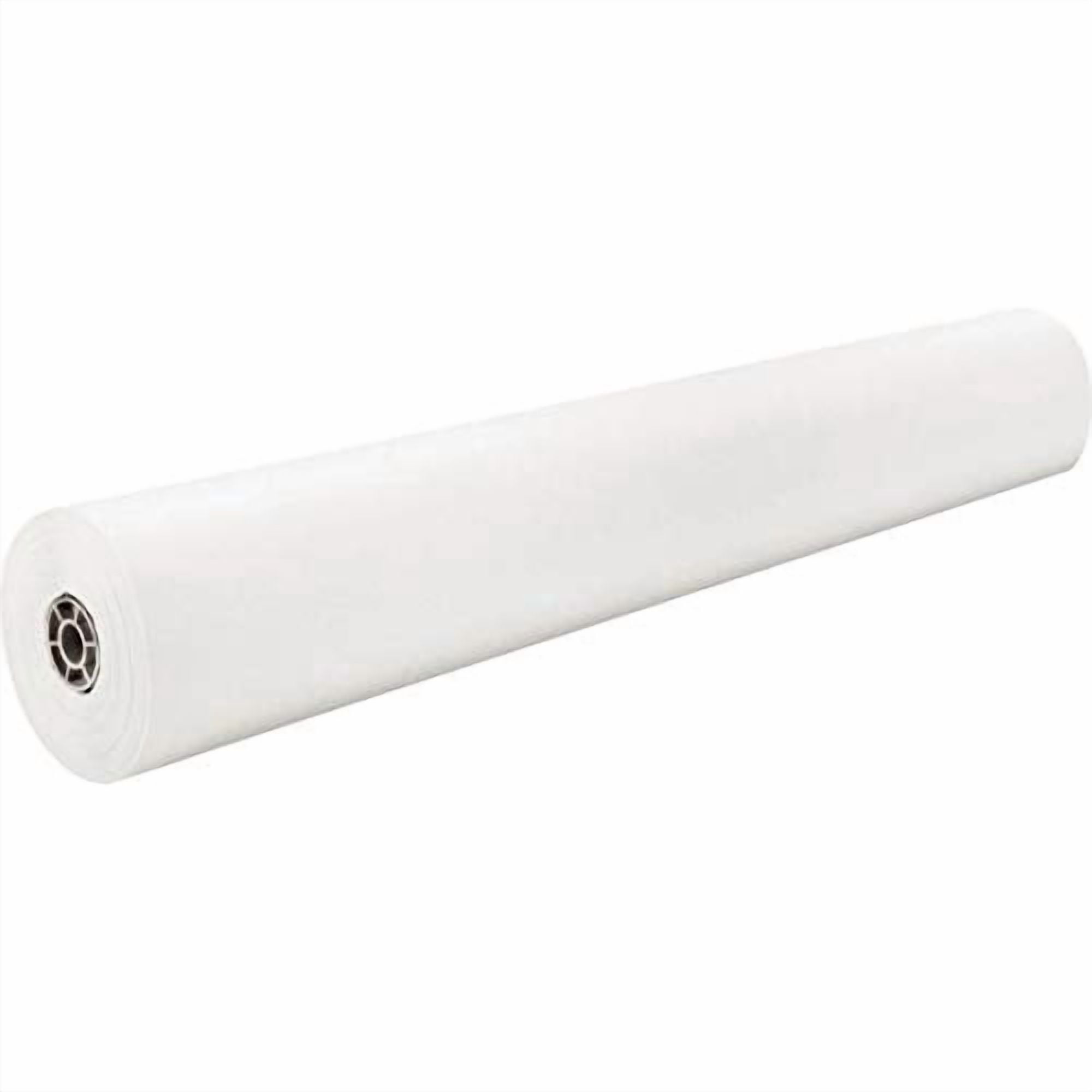 Pacon® Rainbow® Colored Kraft Paper Roll, 36" x 1000', White