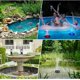 thumbnail image 4 of Bomba de fuente de agua de energía solar de fuentes de 3W con luz LED de color, 7 boquillas y 4 fijadores para piscina al aire libre de estanque de jardín, 4 of 5