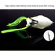 thumbnail image 2 of Wosthever Cebo Atracción atractiva Trolling Tackle Cebos Señuelo de pesca sintético biónico Pulpo Agua salada Productos de agua dulce Pescar Verde amarillo, 2 of 6