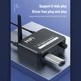 thumbnail image 2 of Adaptador digital a analógico Cateissary Receptor Bluetooth Negro, 2 of 6
