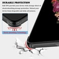 thumbnail image 5 of Case for iPhone 11 Pro,Flower Heart Beating Pattern TPU Bumper Anti-Slip Case, 5 of 5