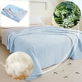 thumbnail image 2 of XIEULQP Cooling Blankets for Hot Sleepers - Cool Like Ice Cream Lightweight Blanket for Summer with Double Side Cold, Cooling Comforter, Quilt, Fabric for Bed (Twin/Double Size, 3 Sizes), 2 of 9