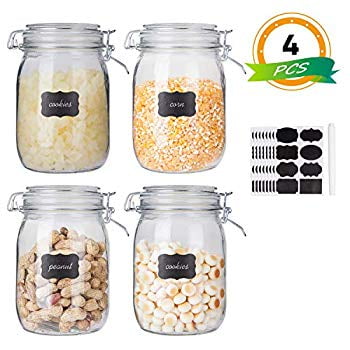 4x Airtight Plastic Screw Lid Food Storage with Rubber Seal Gasket For Mason Jar 4x Airtight Plastic Screw Lid Food Storage with Rubber Seal Gasket For Mason Jar