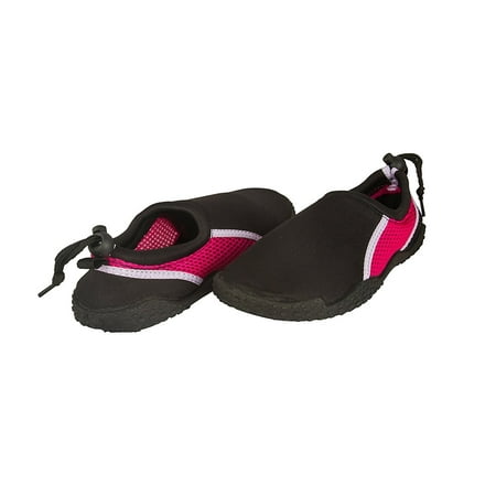 Sara Z Girls Neoprene and Mesh Water Beach Shoe Size 10/11 Turquoise/Pink/Light (Best Baby Beach Shoes)