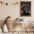thumbnail image 4 of Cuadros Decorativos 5D Full Round Drill Diamond Painting Momia Kits de mosaico Art Craft (V1292) Sywqhk Nuevos Originales, 4 of 9