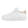 thumbnail image 3 of Mens Nike Air Force 1 '07 LV8 White Vachetta Tan Gum Light Brown 71815, 3 of 5