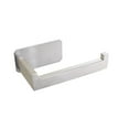 thumbnail image 1 of Soporte de papel higiénico para baño de estilo montado en la pared, soporte para toallas de papel de baño para el hogar, acero inoxidable, plateado seitruly  HA4513-01B, 1 of 6