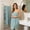 Green, variant on Towel Wrap For Women After Shower with Adjustable Closure & Elastic Top, Thick Absorbent Bath Towel, Plush Bath Robe Female, Sauna Spa Wrap Around Towels With Pockets
