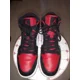 thumbnail image 5 of N I-K-E A i r-Jor-dan 1 Mid Men's Shoes Size 8 White/Gym Red-Black, 5 of 5