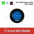 thumbnail image 3 of ZWNAV 11.8 inch Car Radio For BMW MINI F54 2016-2022 Stereo Upgrade Touch Screen Wireless CarPlay Android Auto GPS Navigation, 3 of 14