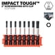 thumbnail image 5 of Juego de brocas BOSCH CCSTV208 de 8 piezas Impact Tough Torx Power, 5 cm, 5 of 9