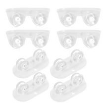 DEEPCRAFF 8Pcs Office Furniture Casters for Home Organization 1.97X1.1In