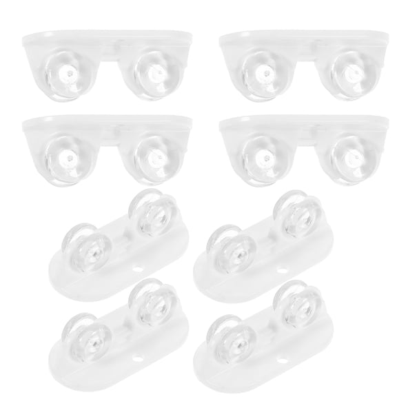 DEEPCRAFF 8Pcs Office Furniture Casters for Home Organization 1.97X1.1In