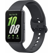 Samsung Galaxy Fit 3 40mm Black Case with Sport Band