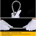 thumbnail image 4 of Flexible Stainless Steel Replacement Shower Hose with Brass Fittings. RV Shower Hose. Explosion-Proof., 4 of 5