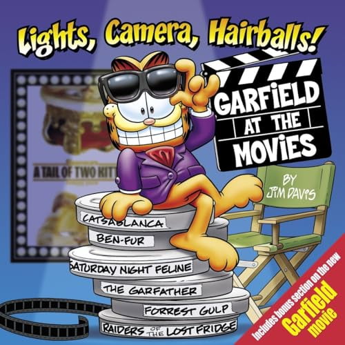 Pre-Owned Lights, Camera, Hairballs!: Garfield at the Movies (Paperback) 0345491343 9780345491343