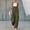 Army Green, variant on Women's Loose Wide Leg Cargo Jumpsuit Summer Baggy Adjustable Strap Romper with Pockets