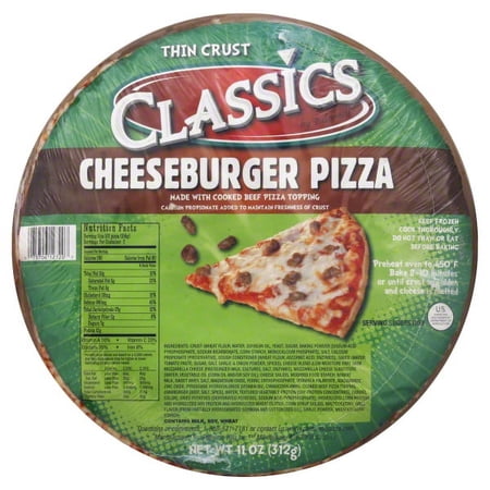 Palermos Classic Bcn Chs Burger 12.5oz