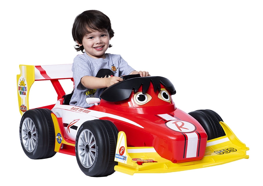 ryan toy race car