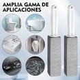 thumbnail image 2 of Escobilla de Baño de Piedra Pómez 4 Cepillos,Limpieza De WC Piedra De Limpieza De Pómez Natural,con Mango Largo de Plástico Antideslizante,para Limpiar Cal, Acumulación de Calcio,Hierro (4PCS), 2 of 7