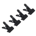 thumbnail image 1 of Abrazadera de metal para carpintería, 4 piezas, abrazaderas fijas para carpintería, abrazaderas para carpintería, confiabilidad excepcional, 1 of 12