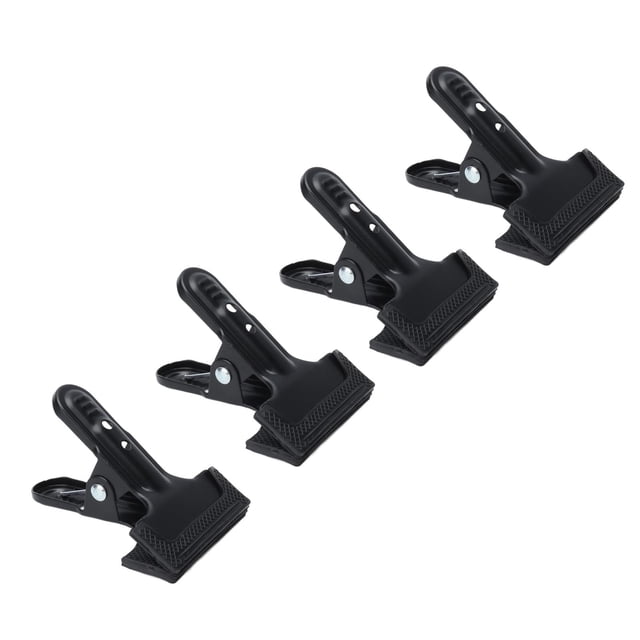 Abrazadera de metal para carpintería, 4 piezas, abrazaderas fijas para carpintería, abrazaderas para carpintería, confiabilidad excepcional