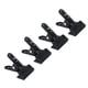 thumbnail image 1 of Abrazadera de metal para carpintería, 4 piezas, abrazaderas fijas para carpintería, abrazaderas para carpintería, confiabilidad excepcional, 1 of 12