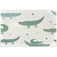 thumbnail image 6 of FREEAMG Cute Crocodiles Jigsaw Puzzles 500 Piece for Adults Large Puzzle Game Challenging Family Puzzle Game for Adults Teens 20.5" x 14.9", 6 of 7