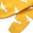 thumbnail image 4 of Godderr Kids Toddler Knit Sweaters for Boys Pullover Sweaters Undershirt Fall Crew Neck Sweater Kids Dinosaur Printing Leisure Knit Sweaters, 4 of 6