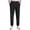 Black, variant on GENTS BLISS Jogger Lightweight Men Sweatpants Casual Fleece Sweatpants for Men Elastic Drawstring Pants with Pocket