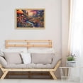 thumbnail image 5 of Colorful Landscape with Mushrooms Jigsaw Puzzle 500 Pieces, Zigsaw with Storage Bag and Reference Picture Easy to Solve Family Game Creative Gift for Friends Parents Grandparents, 5 of 6