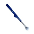 thumbnail image 1 of Golf Swing Trainer Aid, Golf Practice Golf Accessories Position Guide Training Aid Telescopic Warm up Rod for Balance ,Adult, Indoor Outdoor Deep Blue Left Hand, 1 of 10