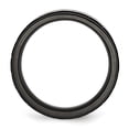 thumbnail image 5 of Auriga Fine Jewelry Stainless Steel Brushed Black IP-plated 9 mm Band for Women Size 12, 5 of 6