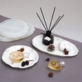 thumbnail image 3 of Bandeja De Cenicero Diy, Molde De Silicona Redondo Ovalado Irregular, Plato De Joyería, Molde De Fundición sonducket HA027341-02, 3 of 6