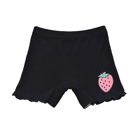 LYMAYTER Girls Playground Bike Dance Shorts Toddler Sports Play Under Skirts Breathable Flexible‌ 2-10Y