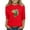 #01Light Green, variant on Drmagiyhm Girls Fashion 3/4 Sleeve Shirts Size 10-12 Casual Xmas Tree Print Stretchy Cute 3/4 Sleeve Tshirts Girl Fashion Crewneck Snowflake Blouse Red 11-12 Years