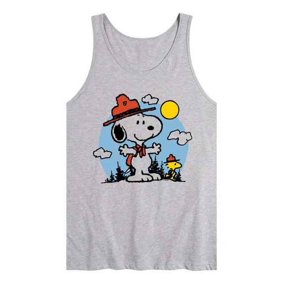 Peanuts - Snoopy Ws Outdoor - Men's Jersey Tank Top