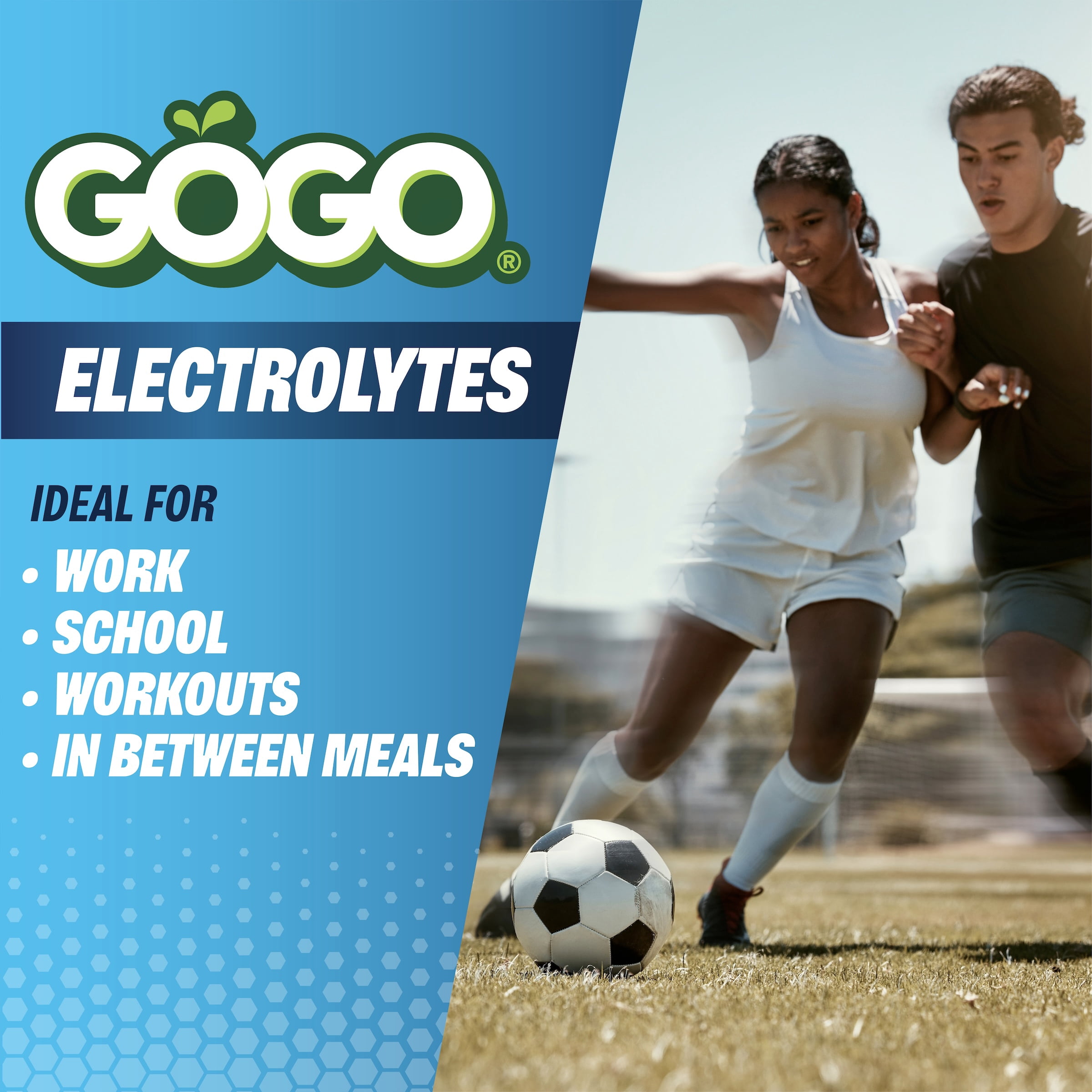 (9 pack) GoGo squeeZ Active Electrolyte No Sugar Added Cherry Lime Raspberry Fruit Blend Pouches, 3.9 oz (4 Pack)
