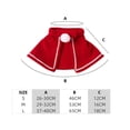 thumbnail image 4 of Chaqueta Para Perro Capa decorativa para mascotas Ropa linda para mascotas Suministros para disfraces de Navidad (S) Likrtyny Para estrenar, 4 of 5