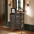 thumbnail image 2 of Butler Specialty Company Commode d'Appoint Industrielle en Métal à 6 Tiroirs - Bronze, 2 of 10