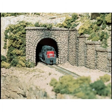 Woodland Scenics C1255 Ho Single Tunnel Portal Random Stone