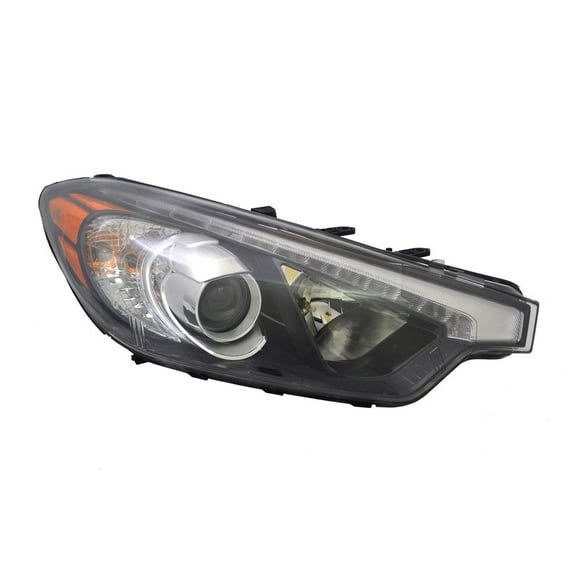 AutoPartsAlliance Passenger Side Headlamp assy composite for FORTE KOUP 2014 2015