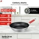 thumbnail image 3 of Bogner Sartén De Acero Inoxidable 24 cm Con Recubrimiento Antiadherente BFP24, 3 of 9