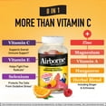 thumbnail image 6 of (2 pack) Airborne 750mg Vitamin C Immune Support Gummies, Multivitamin Supplement, Assorted Fruit Flavor, 63 ct, 6 of 14